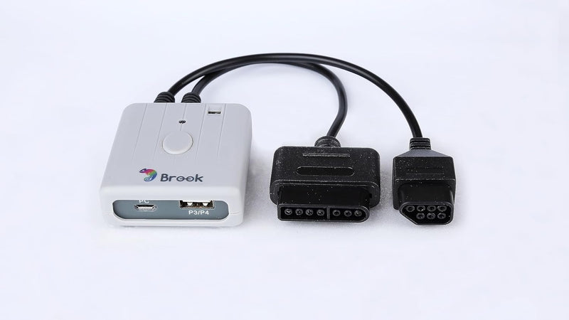 Brook Gaming: Wingman Gaming Converter Adapter [Retro Gaming SNES NES FC SFC XB PS4 PS2 PS5 NES Switch 360] Retro Accessories Brook Gaming   