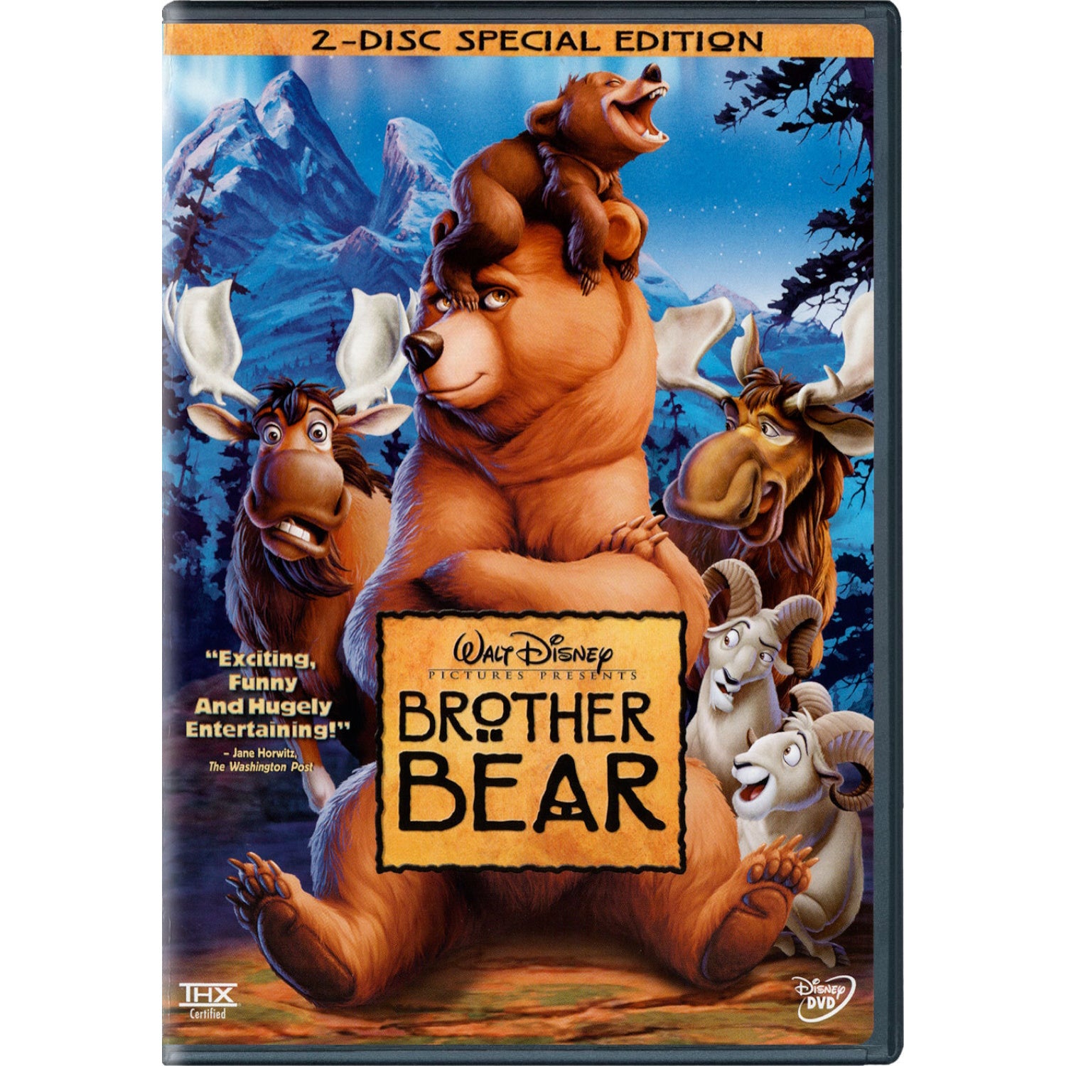 Brother Bear [DVD] – Shopville