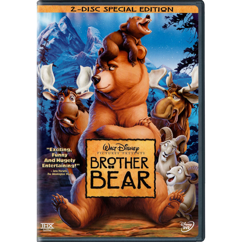 Brother Bear [DVD] DVD Movie Disney   