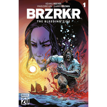 Brzrkr The Bleeding Tide: #1 [Garry Brown CVR A] 2025 Comics Boom Studios