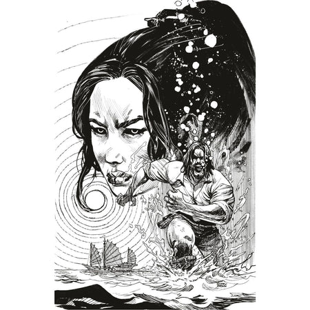 Brzrkr The Bleeding Tide: #1 [Garry Brown CVR L] 2025 Comics Boom Studios