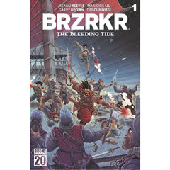 Brzrkr The Bleeding Tide: #1 [James Stokoe CVR K] 2025 Comics Boom Studios