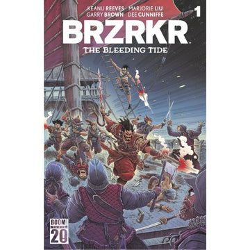 Brzrkr The Bleeding Tide: #1 [James Stokoe CVR K] 2025