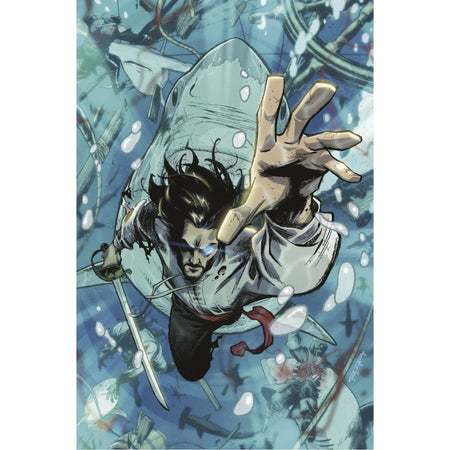 Brzrkr The Bleeding Tide: #1 [Khary Randolph CVR J - 1:50] 2025 Comics Boom Studios