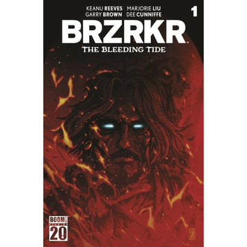 Brzrkr The Bleeding Tide: #1 [Michael Dialynas CVR C] 2025 Comics Boom Studios