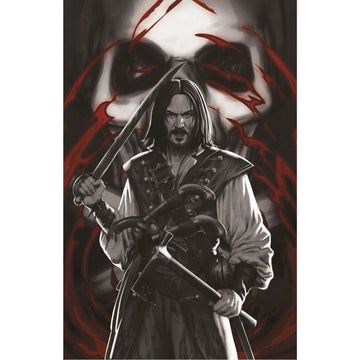 Brzrkr The Bleeding Tide: #1 [Rebeca Puebla CVR F - 1:10] 2025 Comics Boom Studios