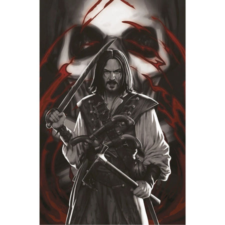 Brzrkr The Bleeding Tide: #1 [Rebeca Puebla CVR F - 1:10] 2025 Comics Boom Studios