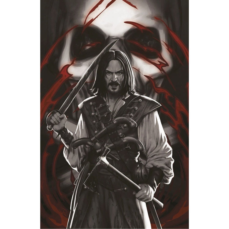 Brzrkr The Bleeding Tide: #1 [Rebeca Puebla CVR F - 1:10] 2025 Comics Boom Studios