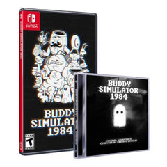 Buddy Simulator 1984 [Nintendo Switch] Nintendo Switch Video Game Limited Run Games   