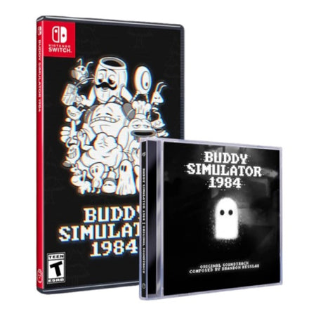 Buddy Simulator 1984 [Nintendo Switch] Nintendo Switch Video Game Limited Run Games   