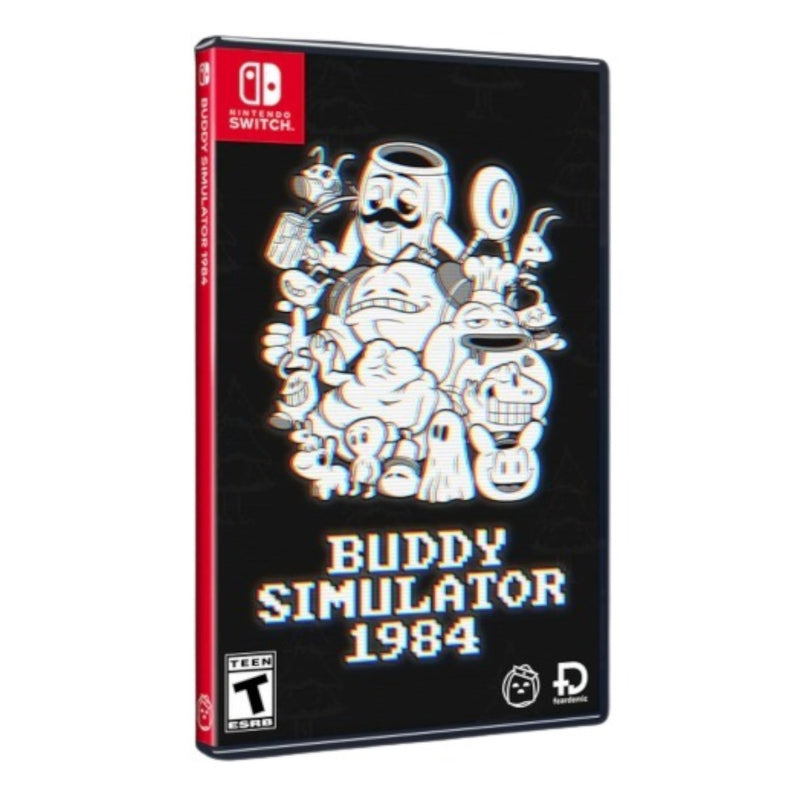 Buddy Simulator 1984 [Nintendo Switch] Nintendo Switch Video Game Limited Run Games   