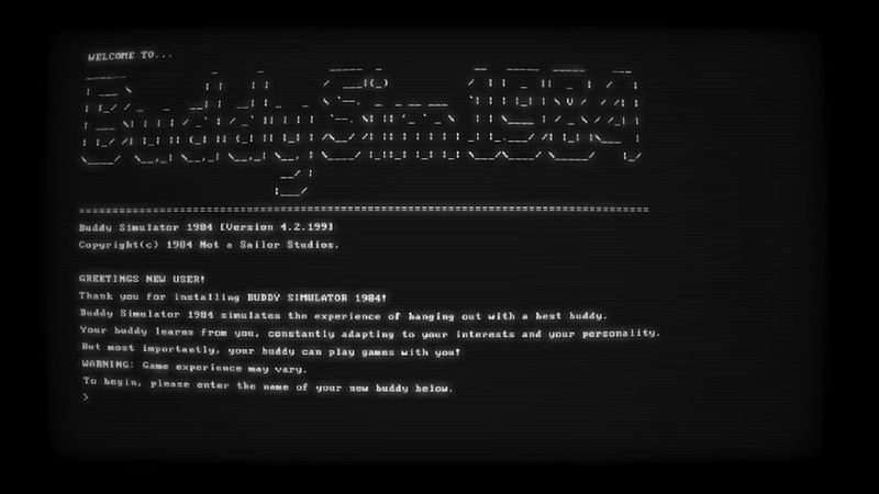 Buddy Simulator 1984 [Nintendo Switch] Nintendo Switch Video Game Limited Run Games