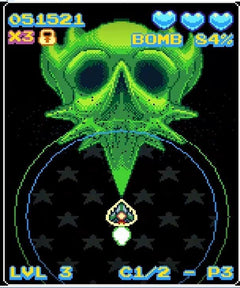 Bullet Hell Collection: Volume 1 [Nintendo Switch] Nintendo Switch Video Game Red Art Games