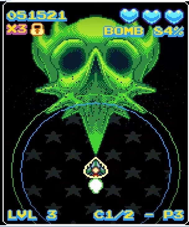 Bullet Hell Collection: Volume 1 [Nintendo Switch] Nintendo Switch Video Game Red Art Games