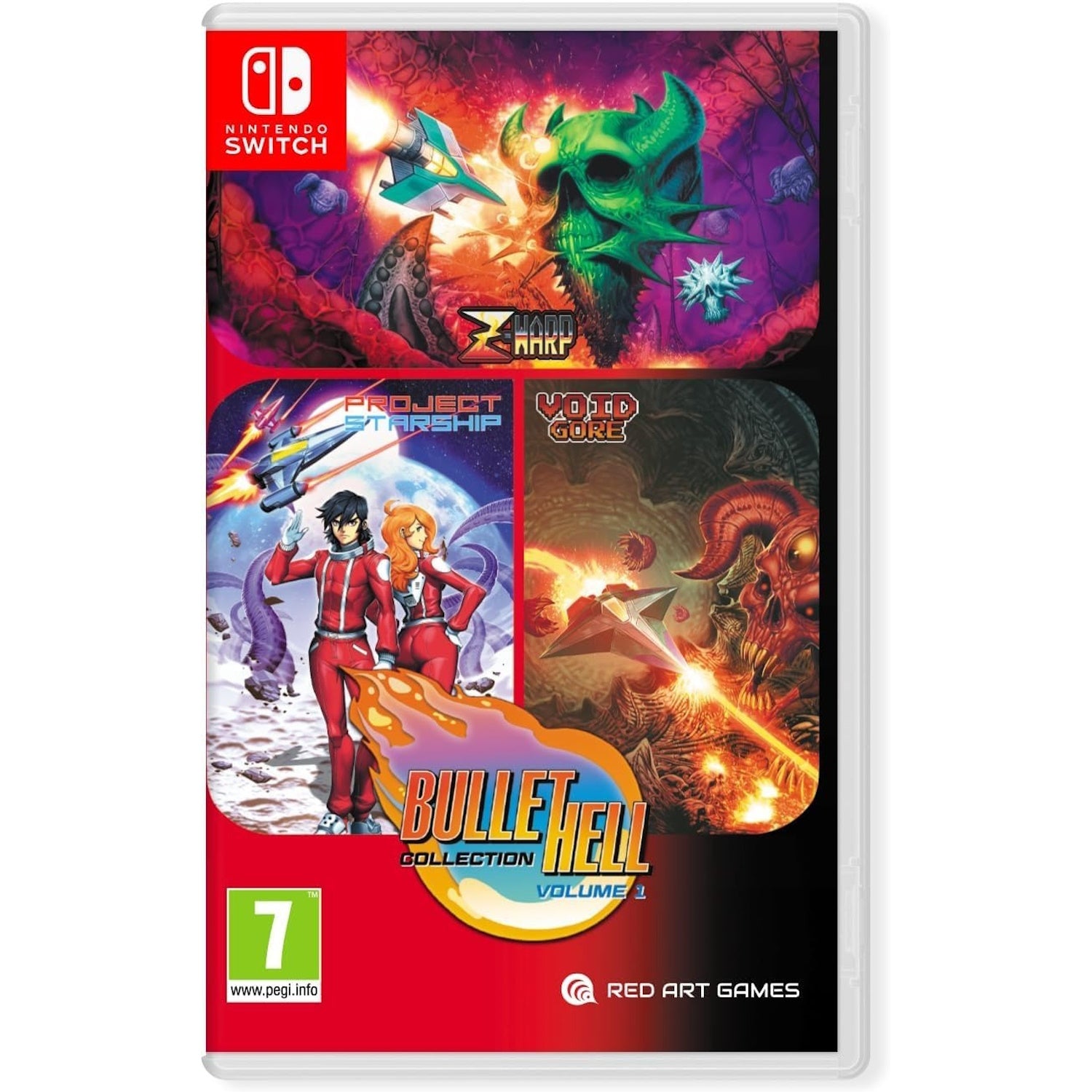 【新品】BULLET HELL COLLECTION: VOLUME 1 DE 新品】BULLET HELL COLLECTION: VOLUME 1 DE | RareGames-Japan