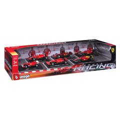 Burago: Ferrari Racing Formula 1 - Exclusive 1:43 Die Cast 6 Pack Set Toys & Games Burago   