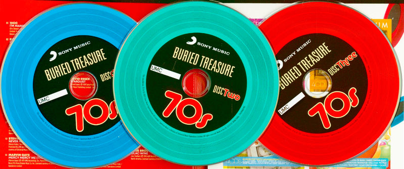 Buried Treasure: The 70s [Audio CD] Music (CD) Sony Music   