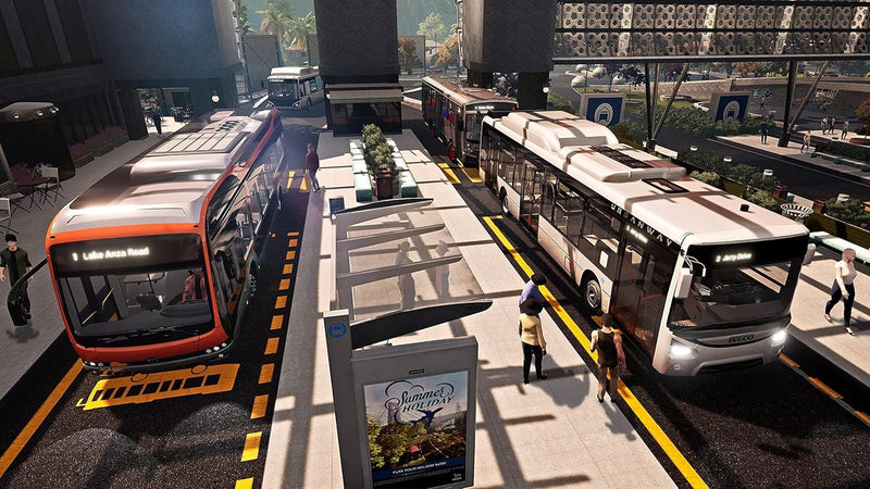 Bus Simulator 21: Next Stop Gold Edition [PlayStation 5] PlayStation 5 Video Game Astragon Entertainment