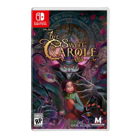 Bye Sweet Carole [Nintendo Switch] Nintendo Switch Video Game Maximum Games   