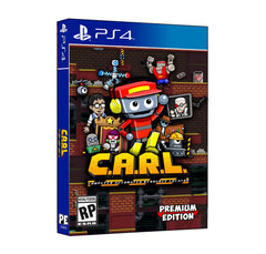 CARL - Steelbook Edition [PlayStation 4] PlayStation 4 Video Game Premium Edition Games   