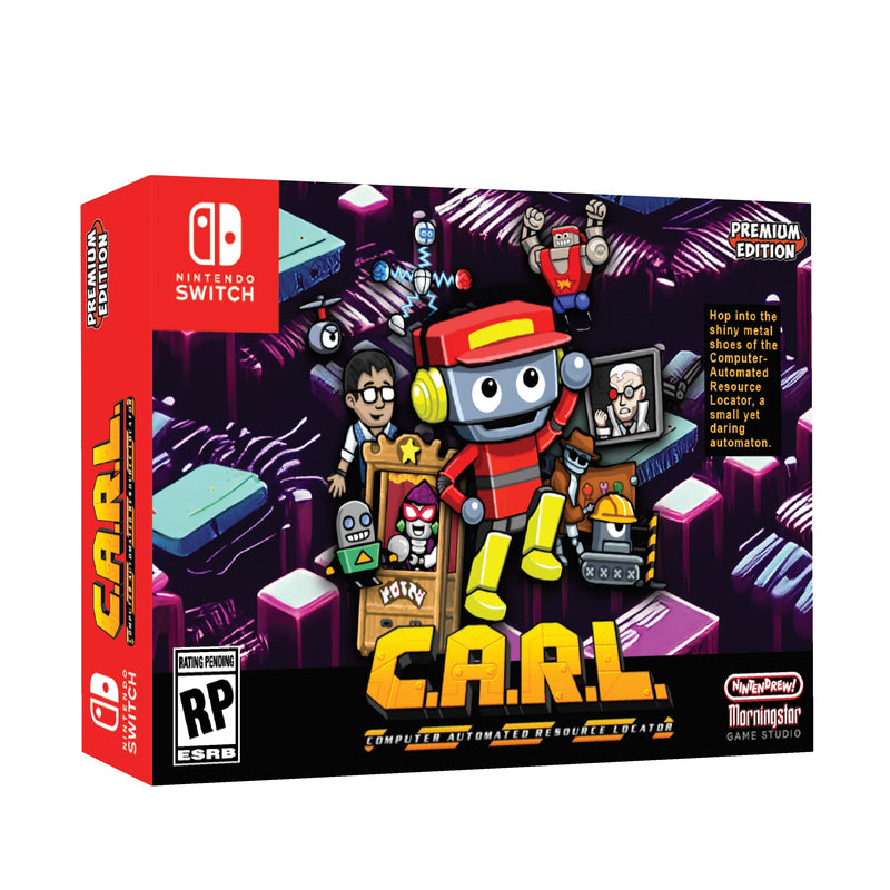 CARL (Deluxe) - Premium Edition Games #9 [Nintendo Switch] Nintendo Switch Video Game Premium Edition Games   