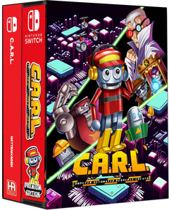 CARL (Deluxe) - Premium Edition Games #9 [Nintendo Switch] Nintendo Switch Video Game Premium Edition Games   