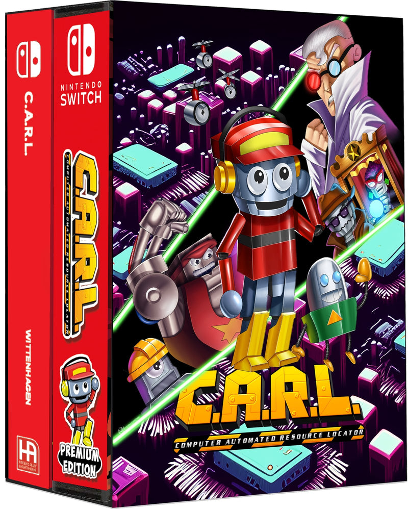 CARL (Deluxe) - Premium Edition Games #9 [Nintendo Switch] Nintendo Switch Video Game Premium Edition Games   