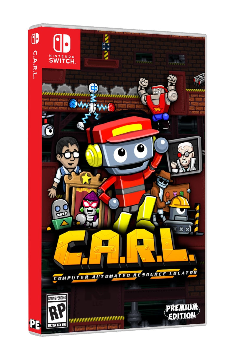 CARL (Deluxe) - Premium Edition Games #9 [Nintendo Switch] Nintendo Switch Video Game Premium Edition Games   