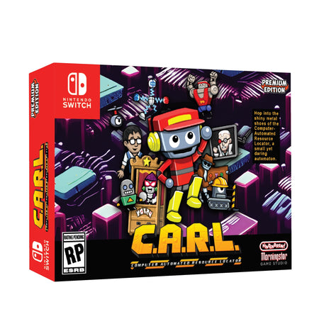 CARL (Retro) - Premium Edition Games #9 [Nintendo Switch] Nintendo Switch Video Game Premium Edition Games   