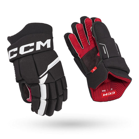 CCM: Next SENIOR 15'' Gloves - Black [Sporting Goods] Sporting Goods CCM