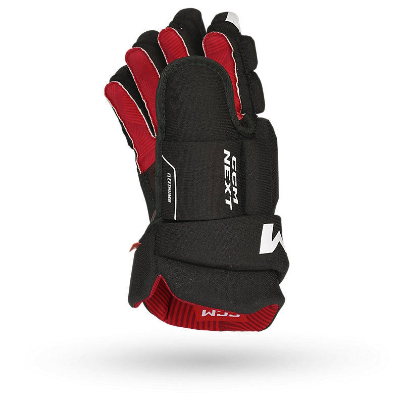 CCM: Next SENIOR 15'' Gloves - Black [Sporting Goods] Sporting Goods CCM