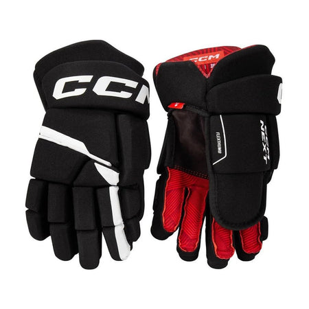 CCM: Next SENIOR 15'' Gloves - Black [Sporting Goods] Sporting Goods CCM