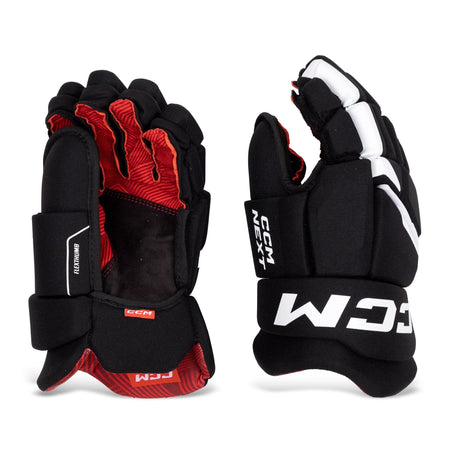 CCM: Next Senior 13" Gloves - Black [Sporting Goods] Sporting Goods CCM
