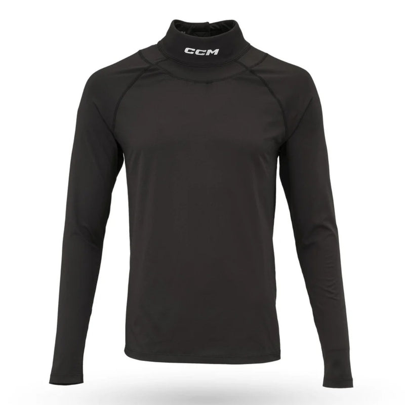 CCM SENIOR Neck Guard Shirt [BLACK] [SMALL] [Sporting Goods] Sporting Goods CCM   