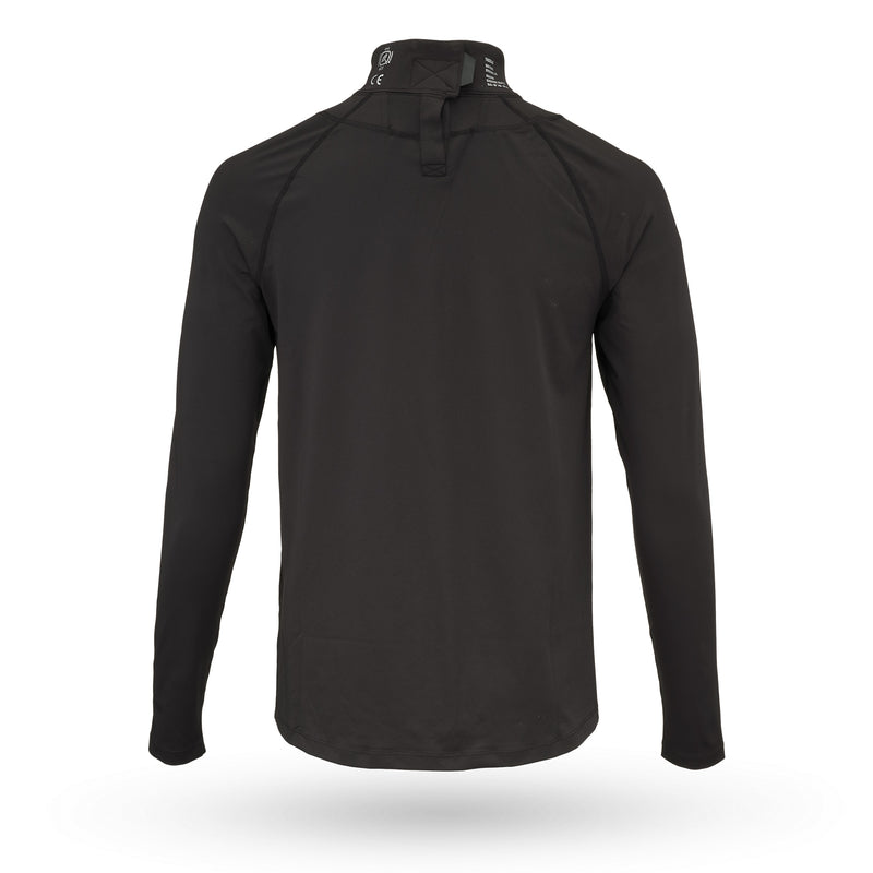 CCM: Senior Neck Guard Shirt Large - TNG4BA BLACK [Sporting Goods] Sporting Goods CCM