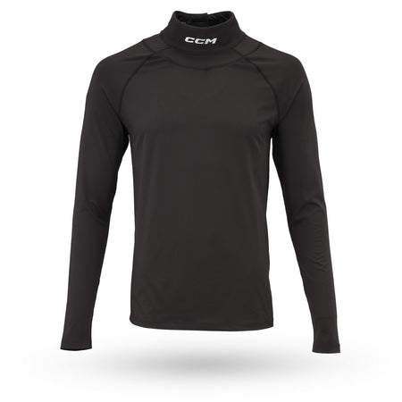 CCM: Senior Neck Guard Shirt Medium - TNG4BA BLACK [Sporting Goods] Sporting Goods CCM