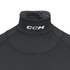 CCM: Senior Neck Guard Shirt Large - TNG4BA BLACK [Sporting Goods] Sporting Goods CCM