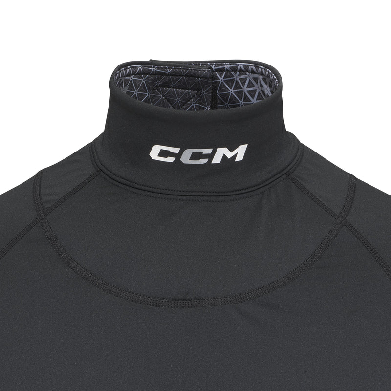 CCM: Senior Neck Guard Shirt Large - TNG4BA BLACK [Sporting Goods] Sporting Goods CCM