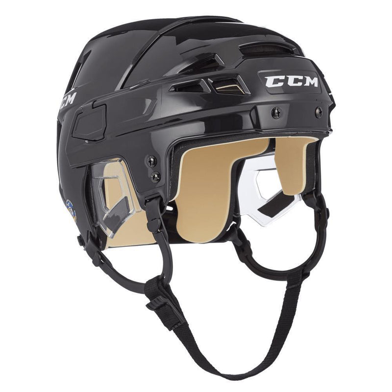 CCM Vector V08 Helmet - Black Large [Sporting Goods] Hockey Equipment CCM