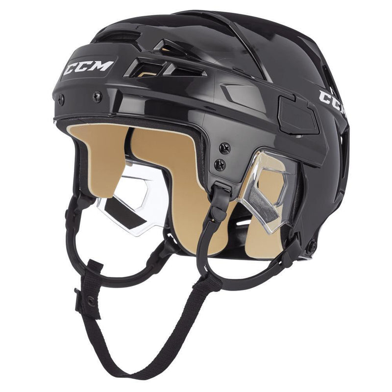 CCM Vector V08 Helmet - Black Large [Sporting Goods] Hockey Equipment CCM
