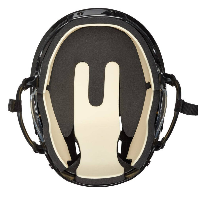 CCM Vector V08 Helmet - Black Large [Sporting Goods] Hockey Equipment CCM