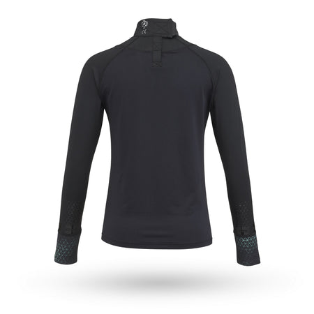 CCM: Woman's Neck Guard Shirt Black - [Medium] [Sporting Goods] Sporting Goods CCM