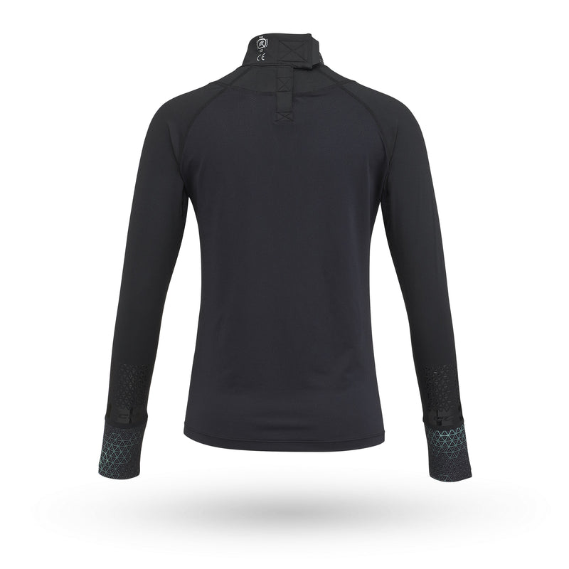 CCM: Woman's Neck Guard Shirt Black - [Medium] [Sporting Goods] Sporting Goods CCM