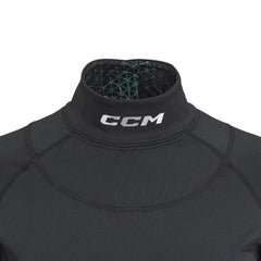 CCM: Woman's Neck Guard Shirt Black - [Medium] [Sporting Goods] Sporting Goods CCM
