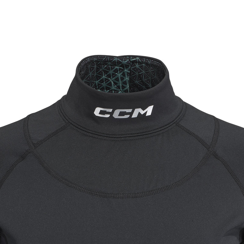 CCM: Woman's Neck Guard Shirt Black - [Medium] [Sporting Goods] Sporting Goods CCM