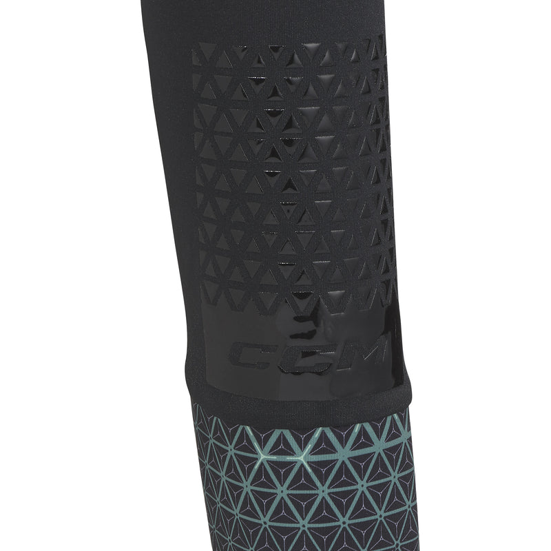 CCM: Woman's Neck Guard Shirt Black - [Medium] [Sporting Goods] Sporting Goods CCM