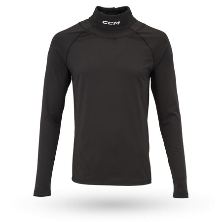 CCM: Youth Neck Guard Shirt Medium - TNG4BA-YT BLACK [Sporting Goods] Sporting Goods CCM