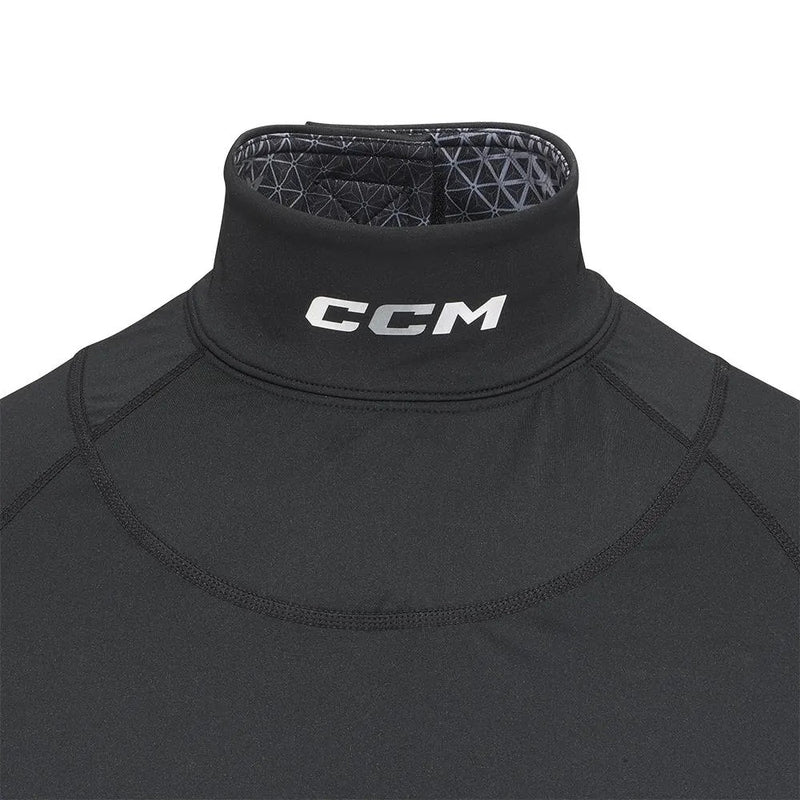 CCM: Youth Neck Guard Shirt XLarge - TNG4BA-YT BLACK [Sporting Goods] Sporting Goods CCM