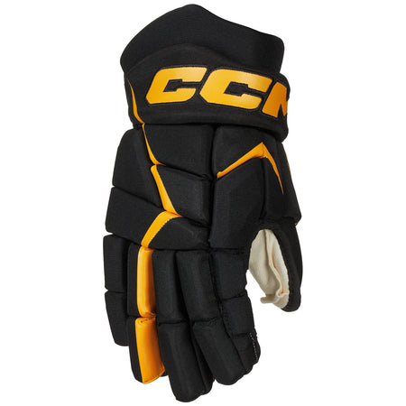 CCM: Jetspeed FT680 Senior 13" Hockey Gloves – Black [Sporting Goods] Sporting Goods CCM