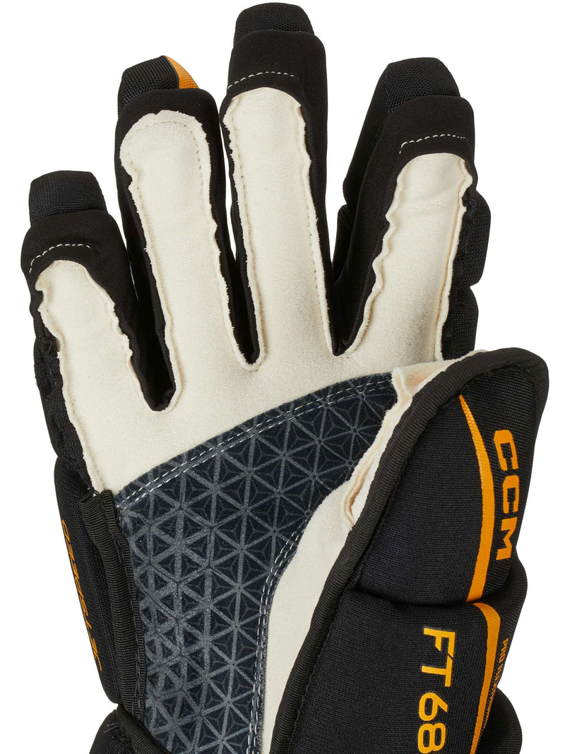 CCM: Jetspeed FT680 Senior 13" Hockey Gloves – Black [Sporting Goods] Sporting Goods CCM